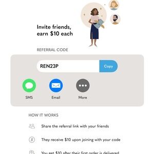 $10 free Poshmark money!